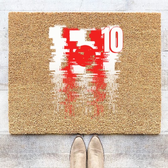 Japan Soccer team Jerseys Japan team 2022 number 1 Coir Doormats