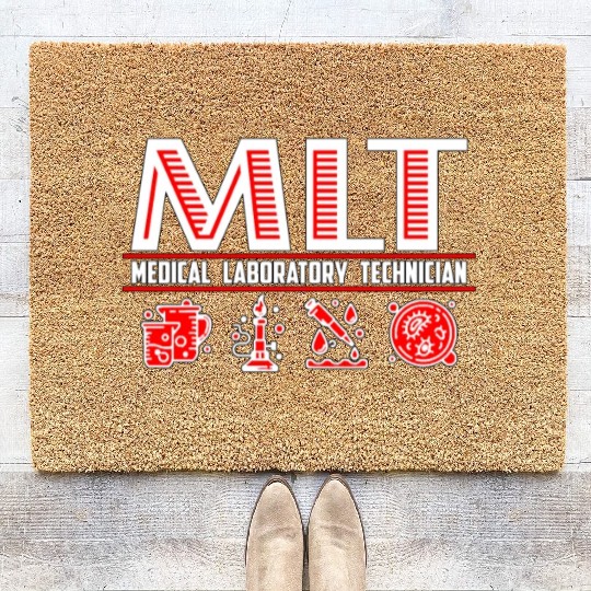 Lab Technician Medical Laboratory Science Medical Coir Doormats