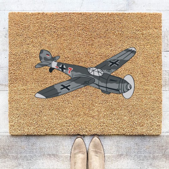 War-fighter jet plane War-fighter jet plane inspir Coir Doormats