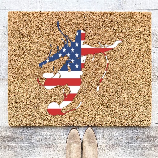 World Championship USA Champions 2022 Coir Doormats