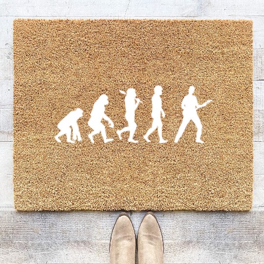 Evolution guitar bassist Coir Doormats