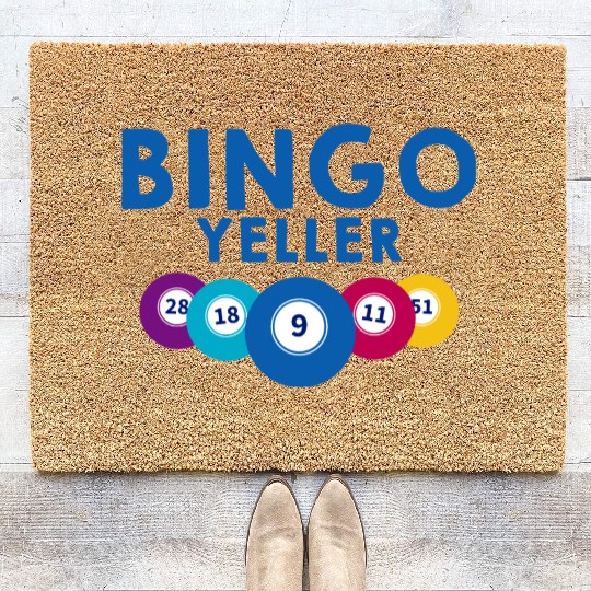Bingo Yeller 2 Coir Doormats