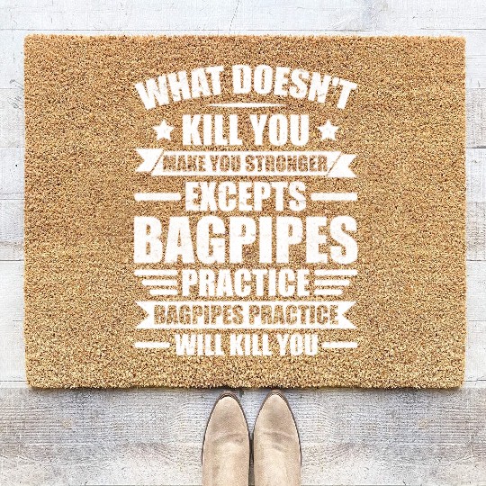 Billionaire In The Making Business Lifestyle Gifts Coir Doormats