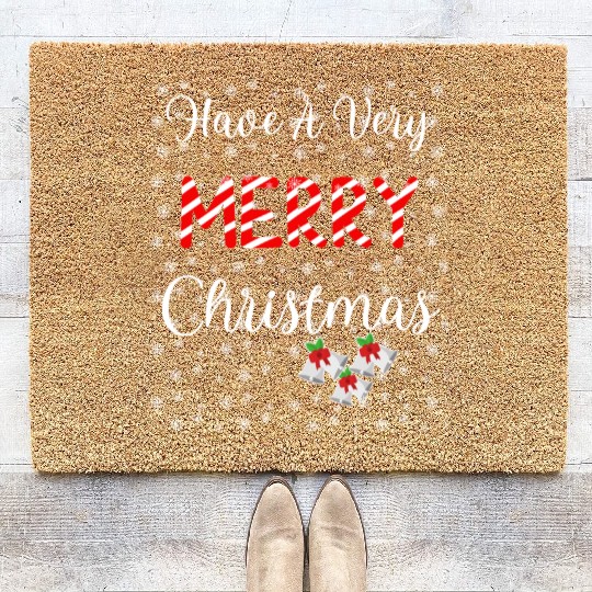 Have a Very Merry Christmas Coir Doormats