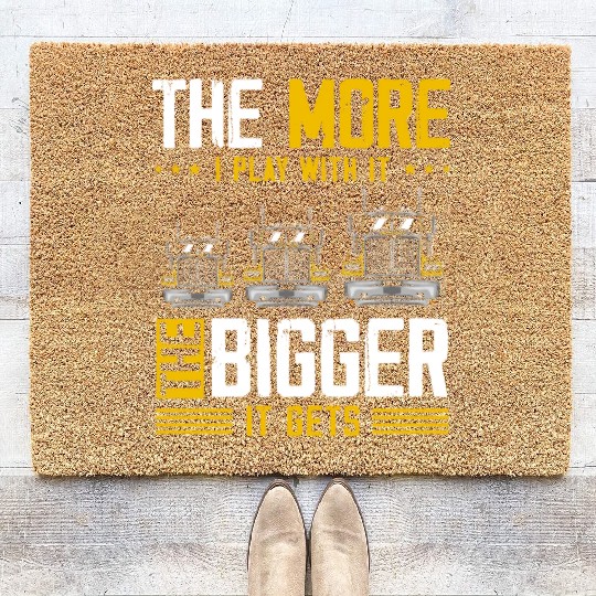 Truck Driver US FLAG, Truck, Trucker Dad Coir Doormats