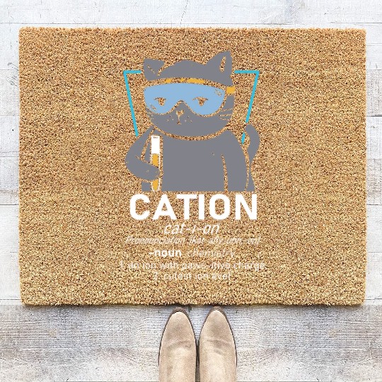 Truck Driver US FLAG, Truck, Trucker Dad Coir Doormats