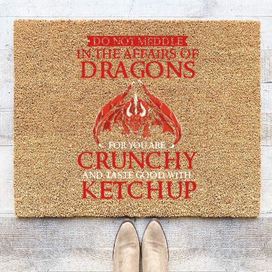 Truck Driver US FLAG, Truck, Trucker Dad Coir Doormats