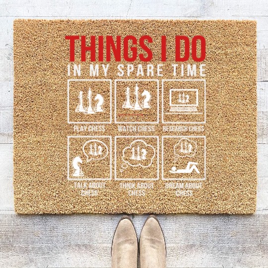 Truck Driver US FLAG, Truck, Trucker Dad Coir Doormats