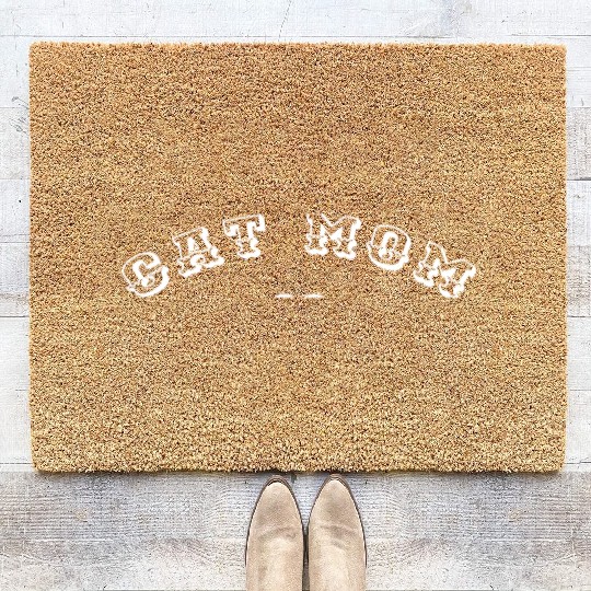 CAT MOM Coir Doormats