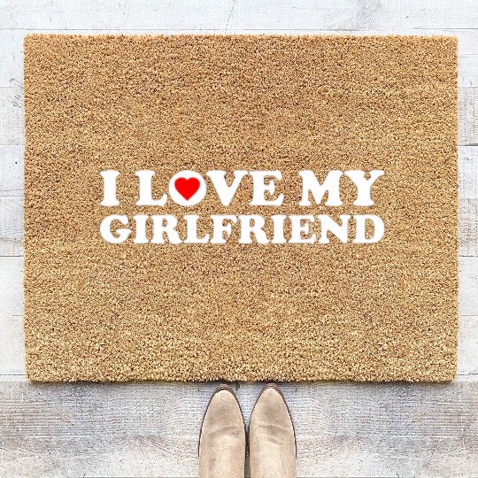 Best Valentine Day Gifts Girlfriend Coir Doormats
