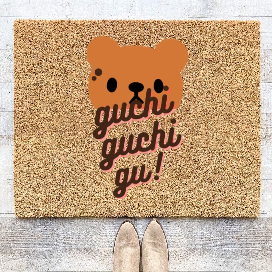 TEDDY BEAR!!! Coir Doormats
