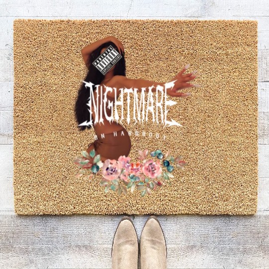 Sexy Nightmares Coir Doormats