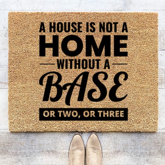 Bass Guitar Player Music Musician Bassist Funny Coir Doormats
