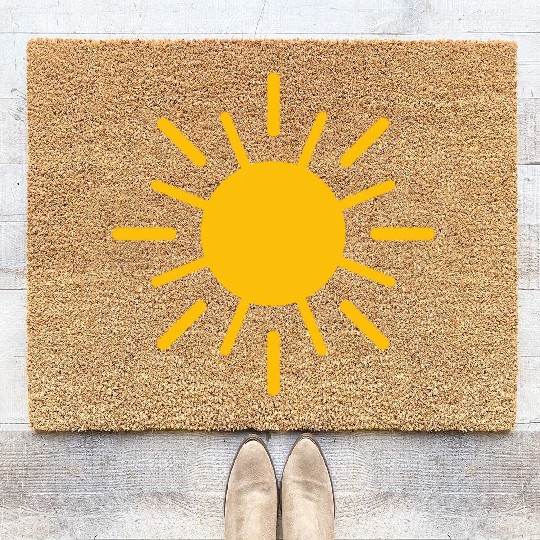SUN Coir Doormats