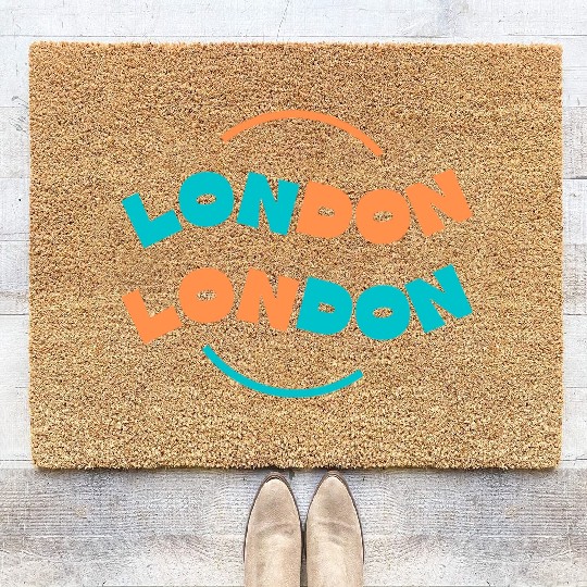LONDON PRIDE Coir Doormats