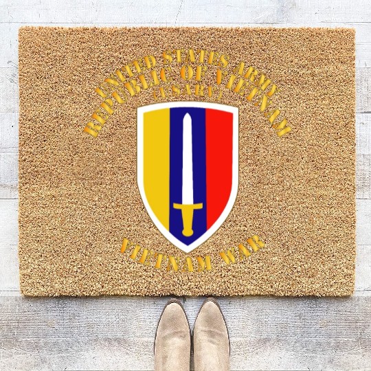 Army US Army Vietnam USARV Vietnam War Coir Doormats