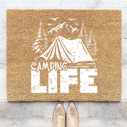Camping Life Coir Doormats