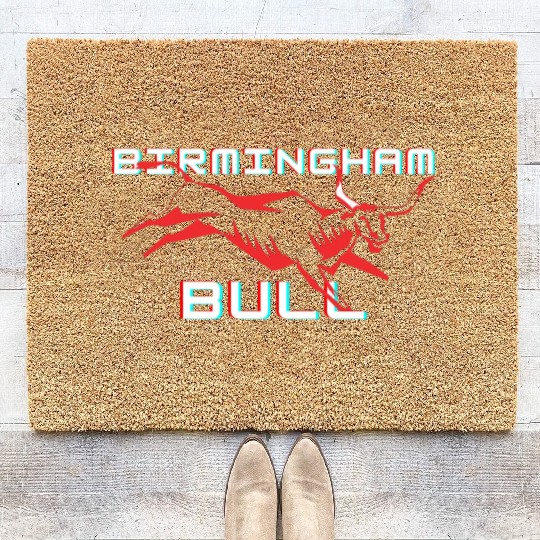 Birmingham bull Coir Doormats