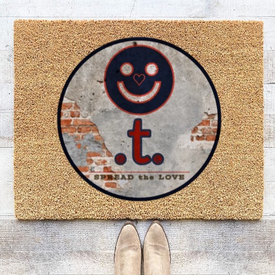 SPREAD the LOVE Coir Doormats