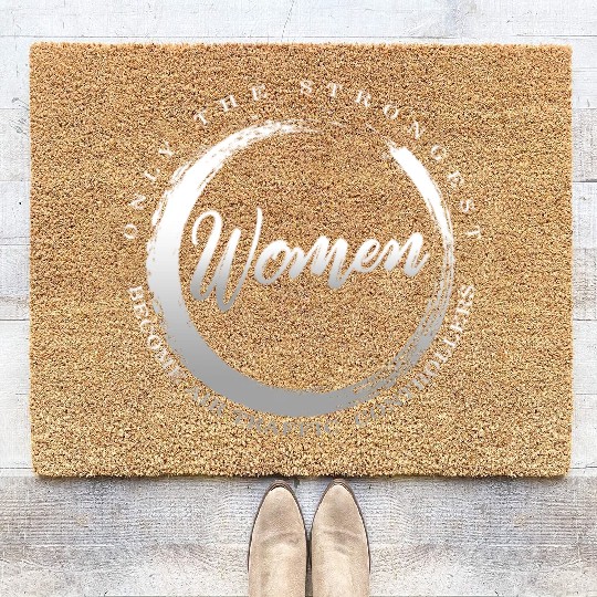 Pilot Coir Doormats, Strongest Women Become Air Traffic