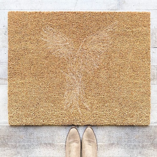 African Grey Parrot Coir Doormats Bird Parakeet Coir Doormats