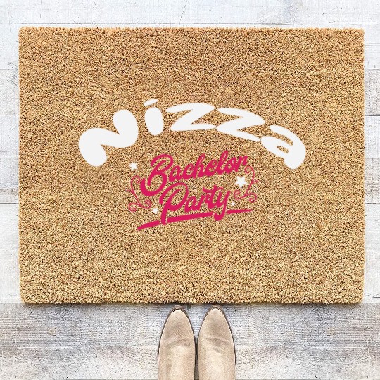 Bachelor Party Coir Doormats Nizza Pre Wedding