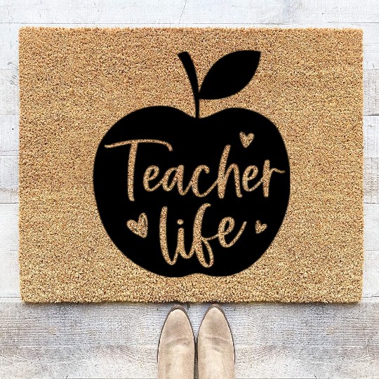 Teacher Coir Doormats