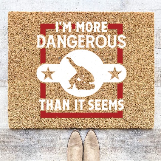 Jiu jitsu more dangerous than it seems jujutsu mma Coir Doormats