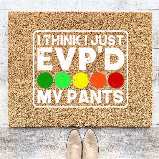 I think I just EVP'D my pants - supernatural Coir Doormats