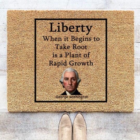 George washington Coir Doormats