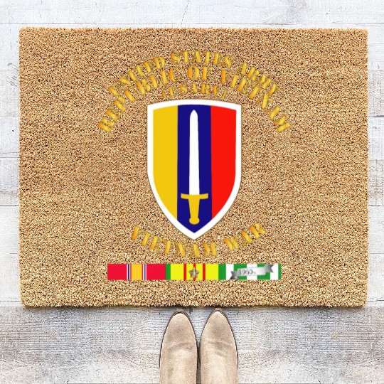 Army US Army Vietnam USARV Vietnam War w SVC Coir Doormats