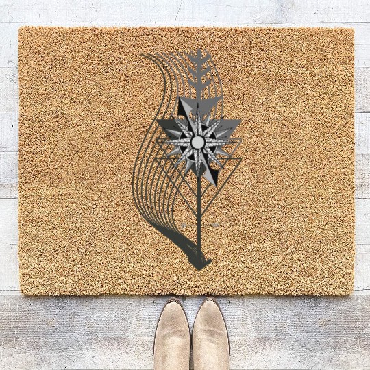 Arrow Tattoo Coir Doormats