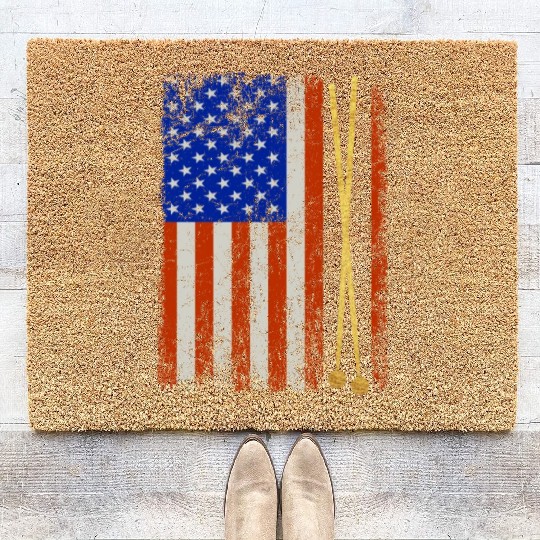 I Destroy Silence Drummer Band Music Beat Drum Coir Doormats