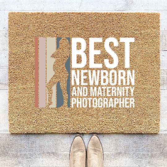 Best Newborn And Maternity Photographer - Coir Doormats