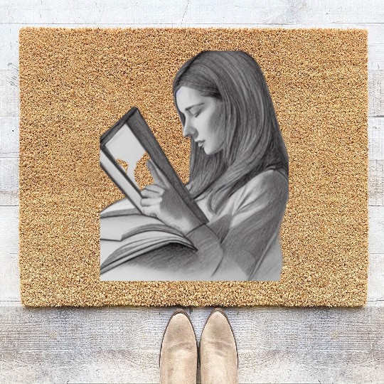book club ,book lover Coir Doormats