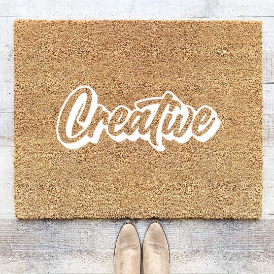Creative Coir Doormats