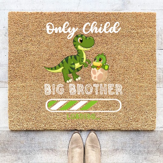 Big brother dinosaur 2023 Coir Doormats