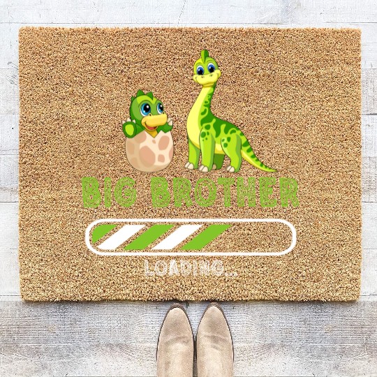 Big brother dinosaur 2023 Coir Doormats