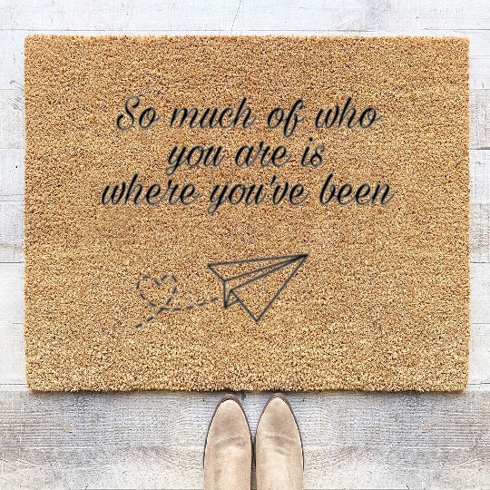 WANDERLUST Coir Doormats