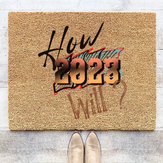 New Year 2023, Holidays 2023, US Holidays 2023 Coir Doormats