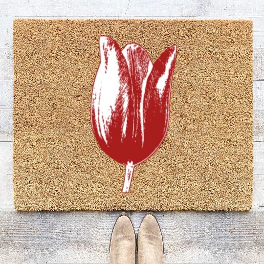 Tulip Gardening Tulips Coir Doormats