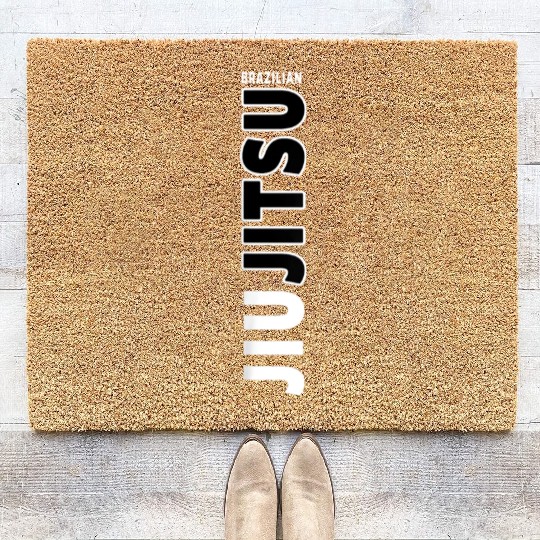 JIU JITSU Coir Doormats MMA Coir Doormats BJJ Coir Doormats