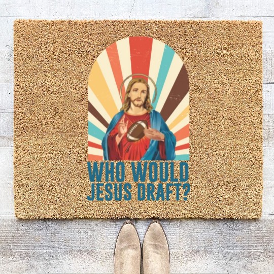 Goalkeeper Fantasy Football Rugby Goalie Sports Coir Doormats