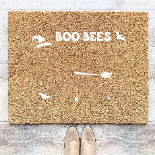 Boo Bees - Halloween Coir Doormats