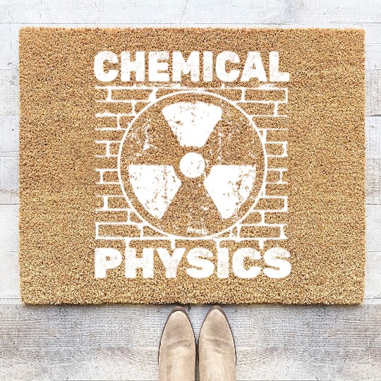 Physics Physicist Chemical Applied Physics Coir Doormats