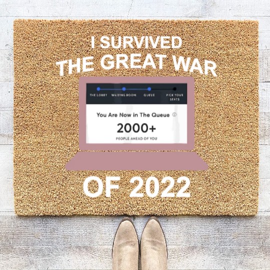I Survived the Great War Of Coir Doormats