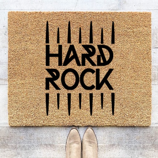 Hard Rock Coir Doormats