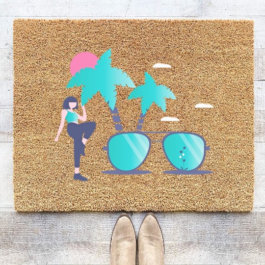 summer Coir Doormats