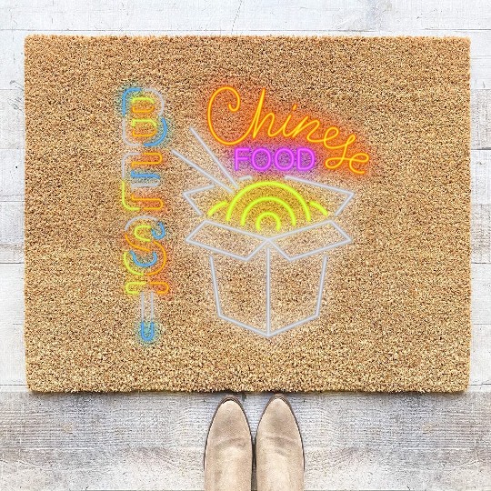 Best Chinese Food Coir Doormats