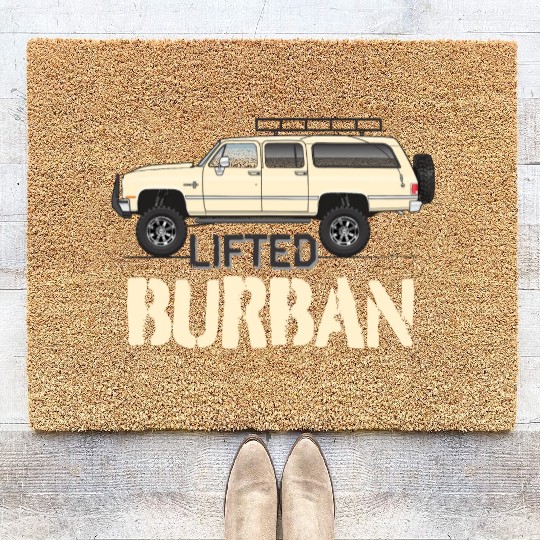 burban Santa Fe Tan Coir Doormats